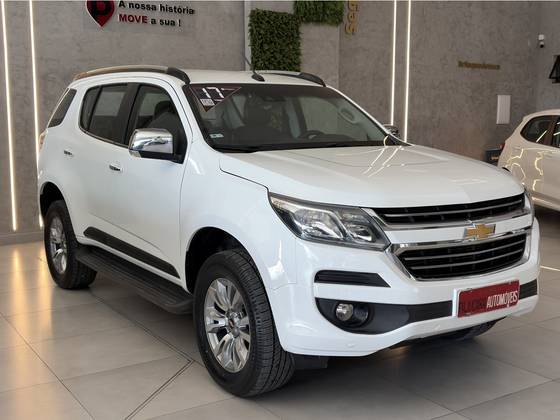 CHEVROLET TRAILBLAZER 2.8 LTZ 4X4 16V TURBO DIESEL 4P AUTOMÁTICO CHEVROLET TRAILBLAZER 2.8 LTZ 4X4 16V TURBO DIESEL 4P AUTOMÁTICO